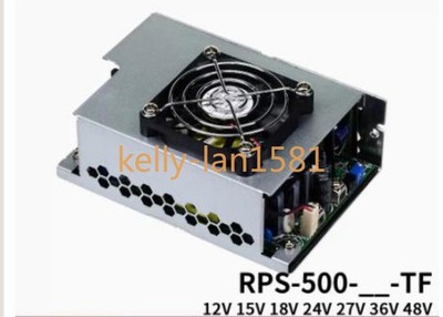 100% Test 1pcs used   Switching Power Supply RPS-500-24-TF *pt