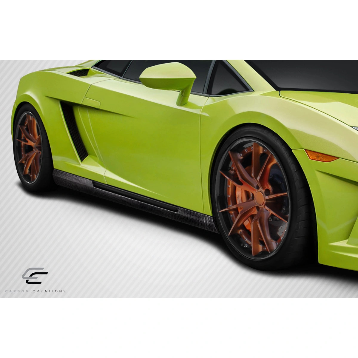 Lamborghini Gallardo 2004-2013 Running board