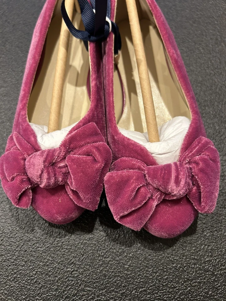 Новый с Ярлыками Janie и Jack Velveteen праздник плоскостях размер 10 ребенка ясельного возраста - Изображение 2 из 4