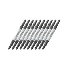 ANEX Color Torsion Bit Double Head Slim 2x85 10 Pieces ACT-14M