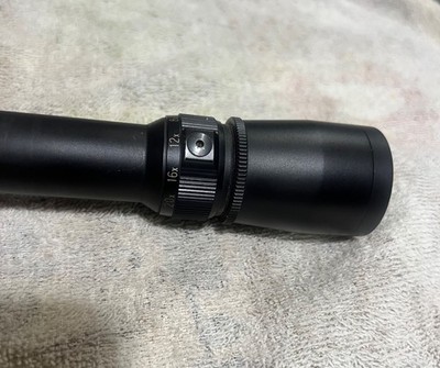 Leupold VARI-X 111  6.5+20 40 MM scope, used in good condition, blemishes shown