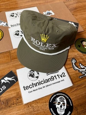 Forward Observations Group WRMFZY ROLEX 1992 SHOOTING TEAM Surf