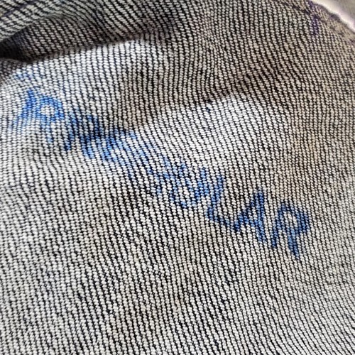 Levi Strauss giacca denim donna XL camionista jeans irregolare con bottoni 70240-0073 - Foto 20 di 22