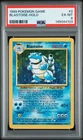 Pokémon TCG Blastoise Holo Rare Card 2/130 2000 Base Set PSA 6