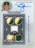 Mark McGwire 2021 Topps Sterling Swings Quad Patch Autograph Card #SWAR-MM 1/1