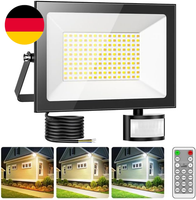 Sararoom Led Strahler Mit Bewegungsmelder AußEn, 100W 10000LM Fluter Flutlicht S