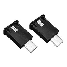 Mini USB LED Car Light, Car Lights Interior, USB LED Car Interior 2PCS