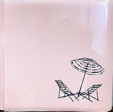 12x12 Creative Memories Rose Quartz Relax Into Summer Album Cover. NIP