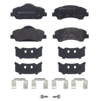 Bremsbelagsatz Scheibenbremse 18 Mm Brembo FüR U.A. Peugeot 308