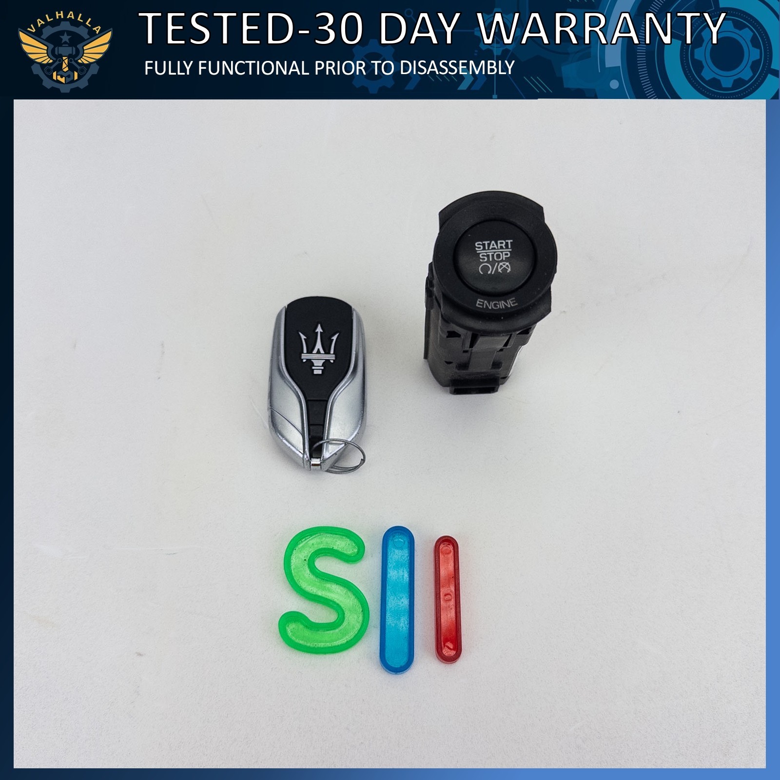 Maserati Ghibli 2014-2019 Start button P/N 670013537