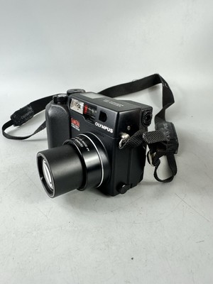 OLYMPUS CAMEDIA C-3030 ZOOM 本体 Olympus Camedia C-3030 Zoom 3.3MP Digital Camera, Black - Tested