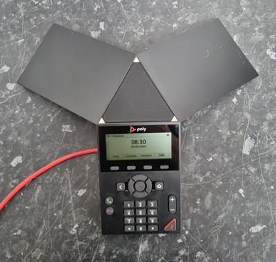 POLY Trio 8300 IP Konferenztelefon - PoE-fähig