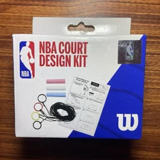 NBA Wilson Basketball Court Design Kit Standard Dimensions Chalk Stenciling DIY
