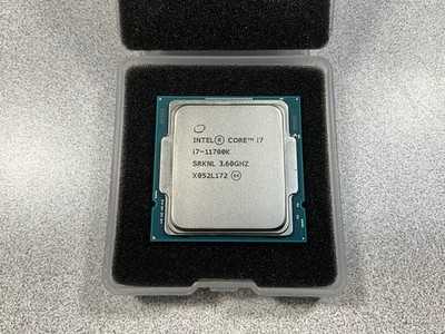 INTEL i7-11700K 3.6GHz PROCESSOR 8 CORE CPU LGA 1200 CPU ROCKET LAKE 11th GEN