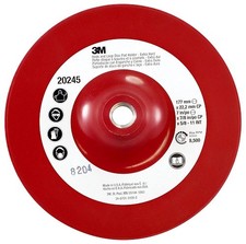 Hook and Loop Disc Pad Holder 9145CP, 4-1/2"x7/8" Center Post 5/8-11" Internal
