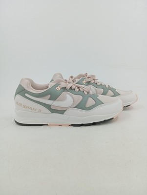 Nike Air Span II Herren Sportschuhe Sneaker Logo Gr. 41 Mehrfarbig