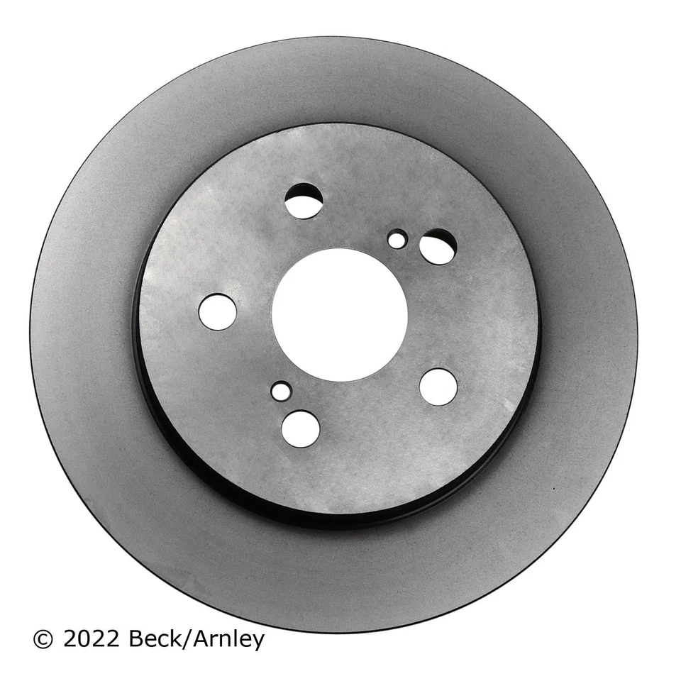 Disco de freno premium Beck Arnley 083-3354 Foto 3 de 4