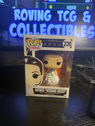 Funko Pop Movies The Hunger Games Katniss “Wedding Dress” #230 Vinyl Figure