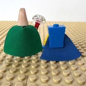 LEGO: Super Hero SpongeBob + Patrick, bob026, bob025, 3815, HEROIC HEROES, 2012