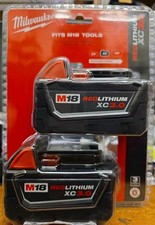 Milwaukee M18 XC 3.0 Battery 48-11-1822 - 2 Pack - OEM, SEALED NEW