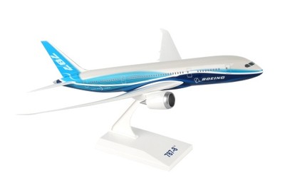 SkyMarks Boeing 787-8 House Color 1:200 Modellflugzeug