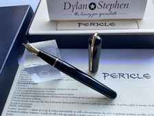 Visconti Pericle Blue fountain pen