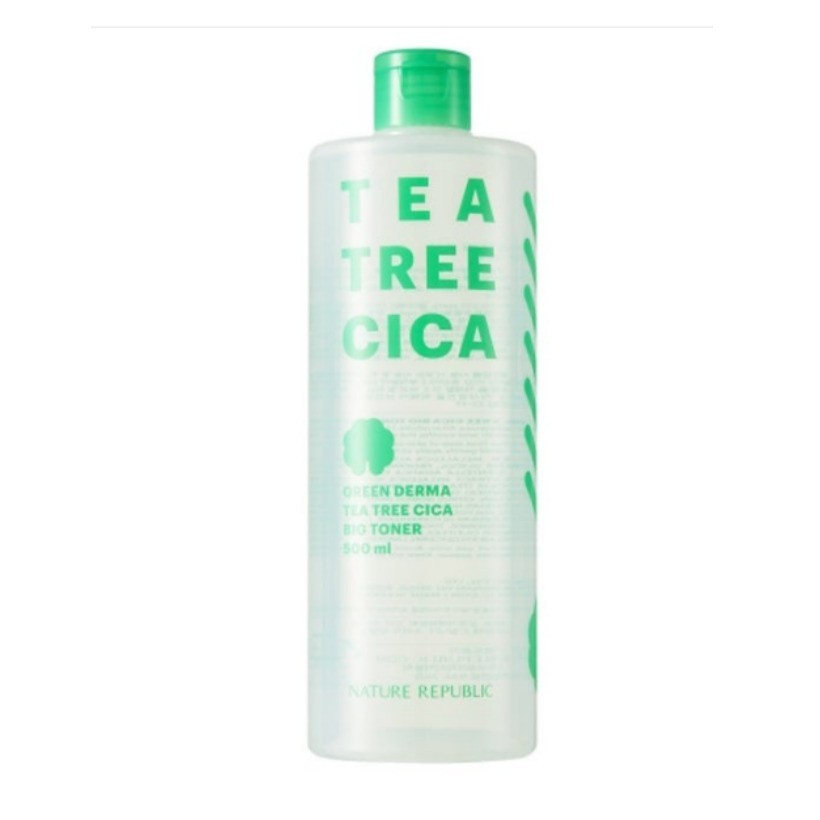 Tree Cica Big Toner 500ml Korea Beauty