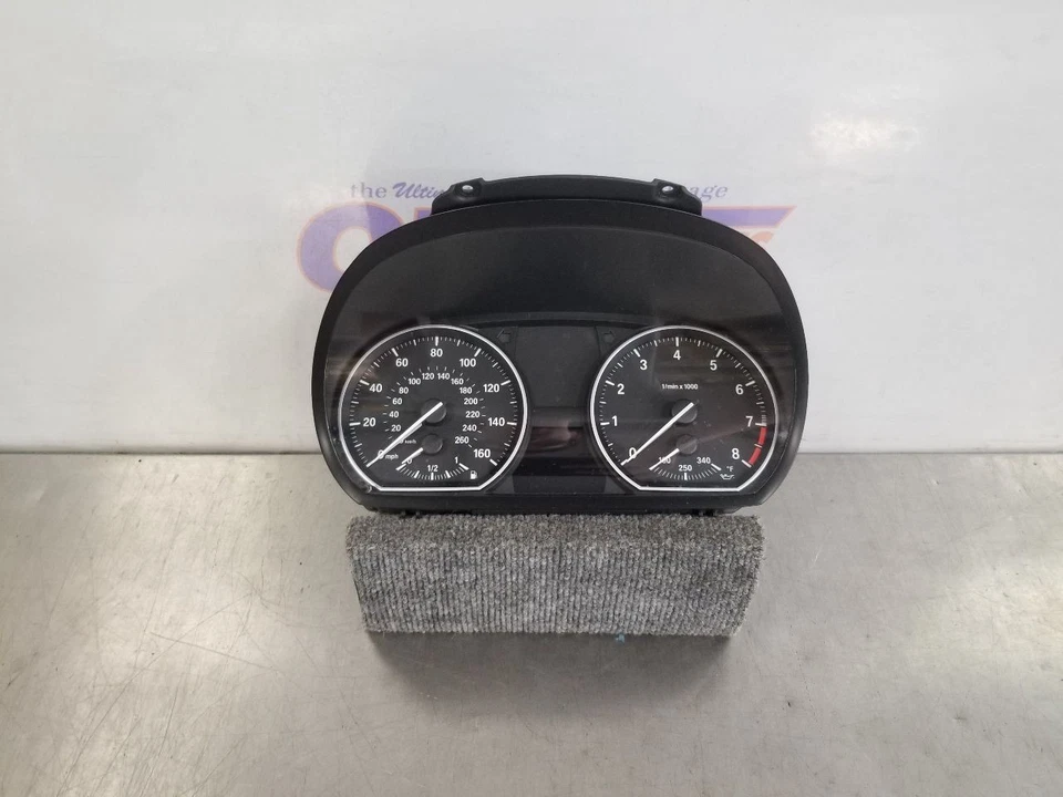 08 2008 BMW 135I 3,0 L VELOCÍMETRO CUADRO DE INSTRUMENTOS 102497685 Foto 4 de 4