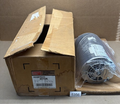 #ad Marathon Electric QC56T17D15651AJ Motor HD58FR231 Volt 208 230 460 NOS $1169.00