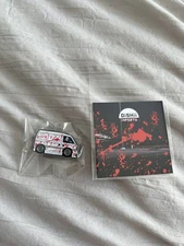Leen Customs Haunted Kei Van  Oishii Imports Pin #/100 Sold Out