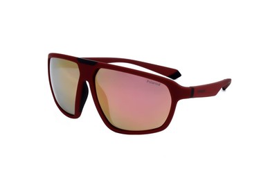 Polaroid PLD 2142/S  MATTE BURGUNDY BLACK 61/11/135 Unisex Sonnenbrillen