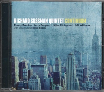 Richard Sussman Quintet* - Continuum (CD) (Very Good Plus (VG+)) - 3969621871