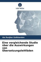 Ida Ranjbar Golkhandan | Eine Vergleichende Studie üBer Die Auswirkungen Von...