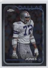 2024 Topps Chrome Ed Too Tall Jones #49 0s2w