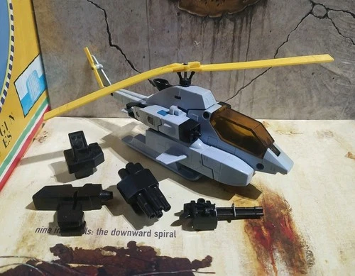 Vintage 1984 Hasbro Takara Bandai G1 Transformers Whirl Complete Deluxe Vehicle