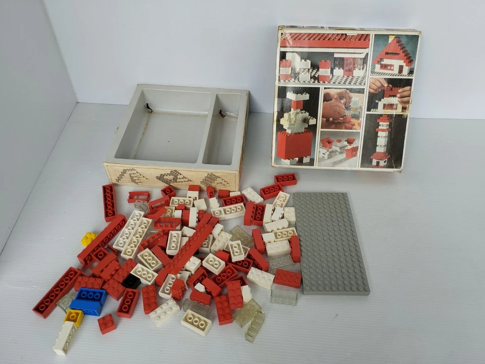 Lego System boite 022 complète - Photo 2/4