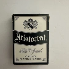 Aristocrat Casino Playing Cards Club Special Stardust Full Deck w/Jokers