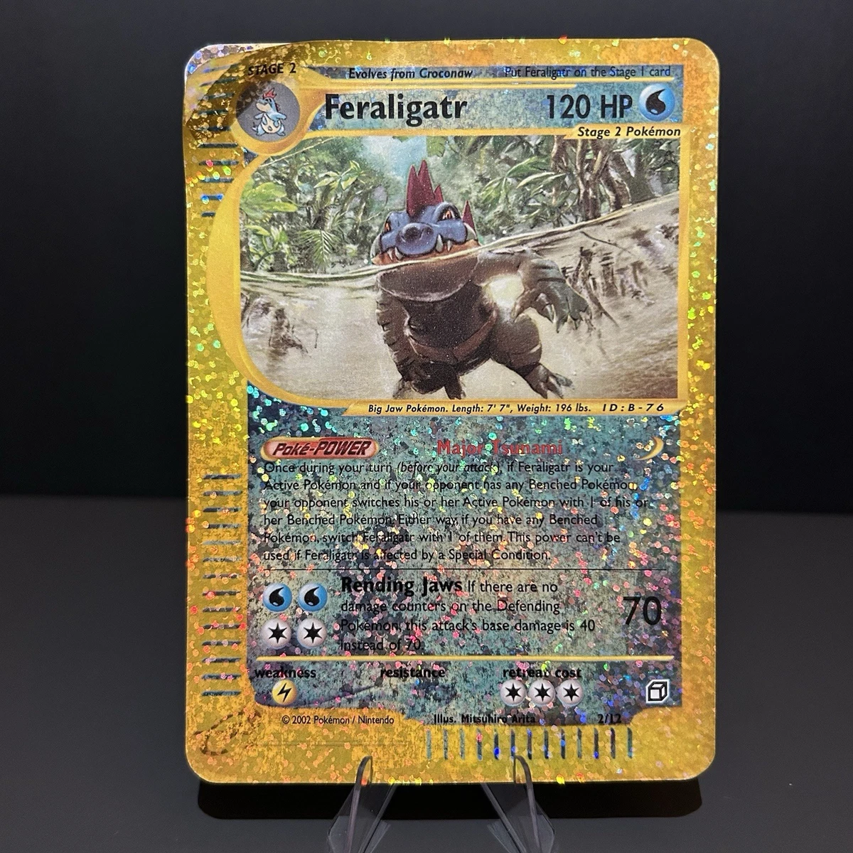 Feraligatr 002/012 Jumbo Cards for sale | eBay