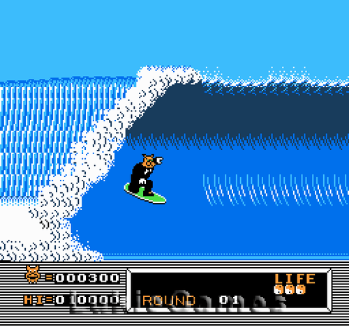 T&C Surf Design Wood & Water Rage - NES Nintendo Spiel - Bild 8 von 8