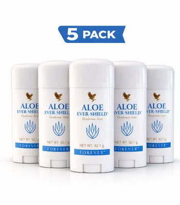 Forever Aloe Ever-Shield Deodorant 92g Aloe Vera Aluminiumfrei Unisex