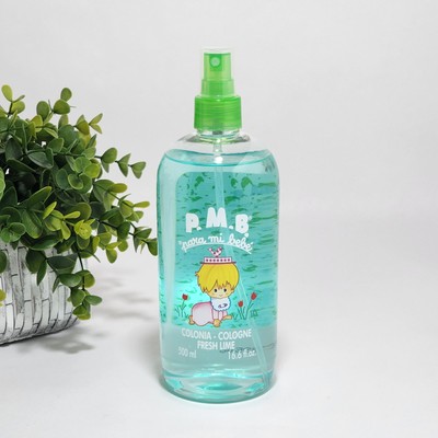 Para mi Bebe Fresh Lime Cologne Colonia Fresca Citrica para Bebe 16.6 fl oz