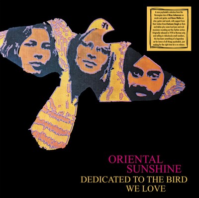 Oriental Sunshine: Dedicated To The Bird We Love ('70 EU  Vinyl Reiusse)