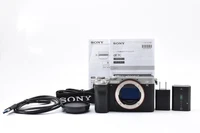 Sony a7C ILCE-7C Silver Frame Mirrorless [SC: 1,020 Mint] From Japan #G114