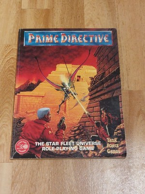 Star Fleet Universe Role-Playing Game, Prime Directive, Task Force Games