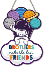 Space Decor for Boys Room Space Themed Bedroom Signs Spacing Astronaut Door Sign