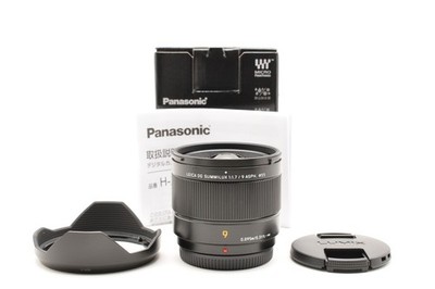Top MINT in Box ] Panasonic LEICA DG SUMMILUX 9mm F/1.7 ASPH. H