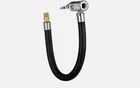 Bicycle Bike Tire Air Pump Inflator Replacement Hose Tube With Adapters   10cm