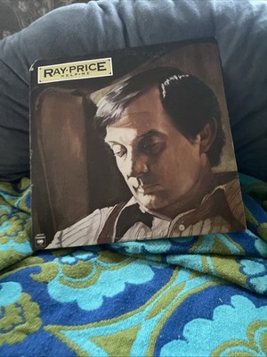 Ray Price - Help Me LP 1977 (VG/VG) .*