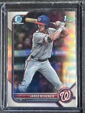 McKenzie, Jared - 2022 Bowman Draft Chrome - Refractor