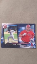 2017 Topps - Bowman Then and Now Albert Pujols #BOWMAN-10
